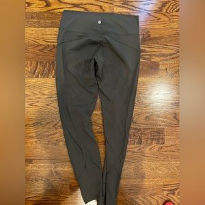 Lululemon Olive Leggings